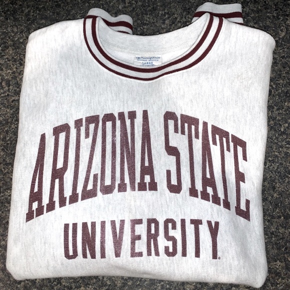 Champion Other - Champion Arizona State vintage crewneck, size:L